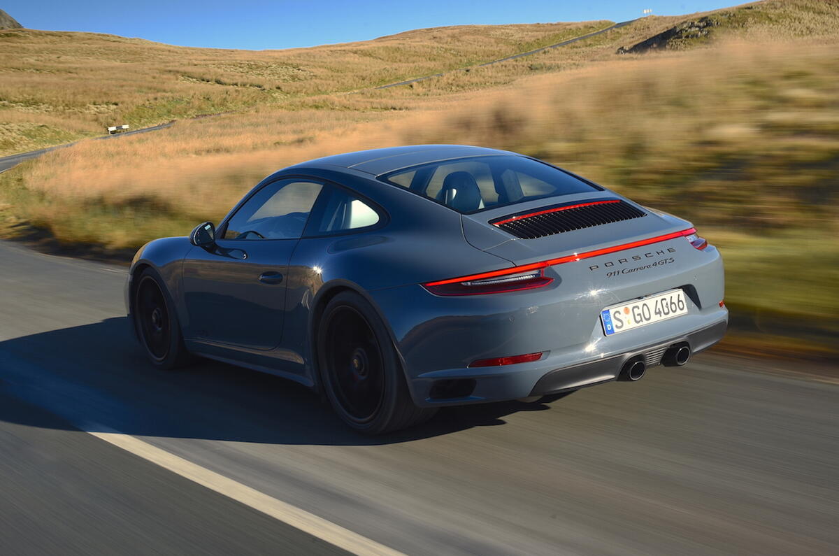 2017 Porsche 911 Carrera 4 GTS PDK Review | Autocar