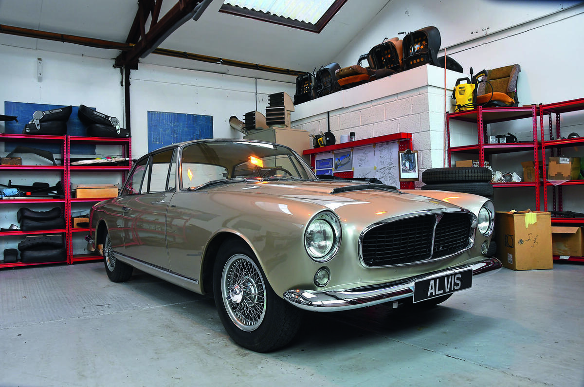 Inside Alvis reviving a long lost British car maker Autocar