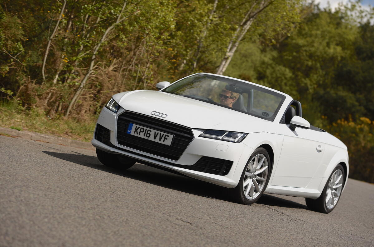 2016 Audi TT Roadster 1.8 TFSI Sport First Drive | Autocar