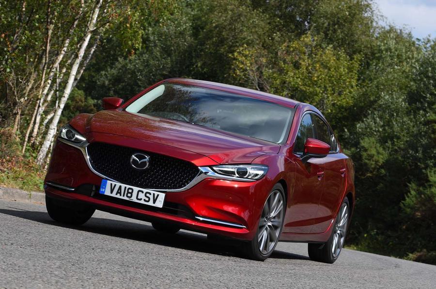 Mazda 6 To Move To Petrol Only As Diesel Production Ends Autocar