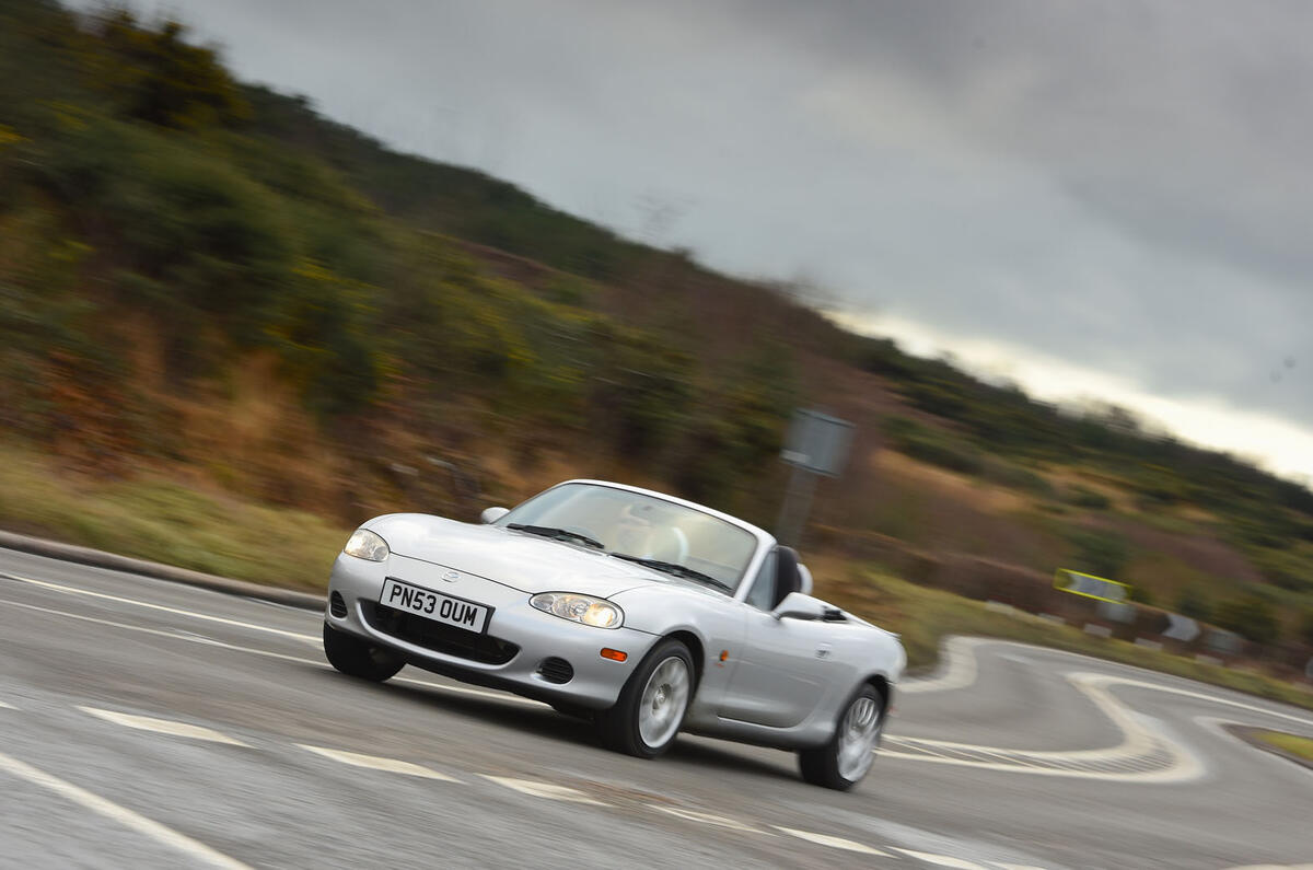 Used car buying guide Mk2 Mazda MX 5 Autocar