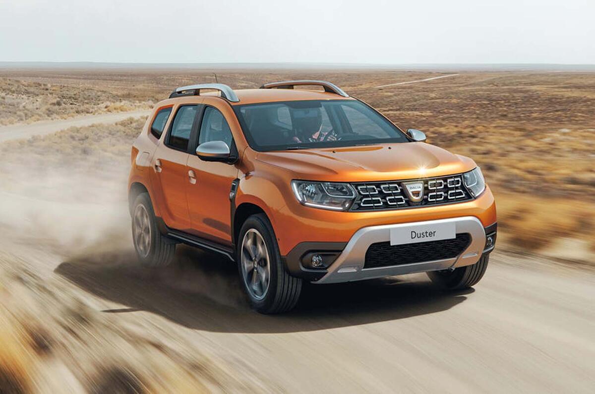 Dacia range deals