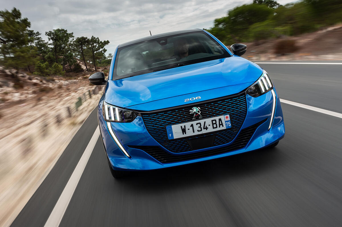 Peugeot 208 gt line deals 2020 electric