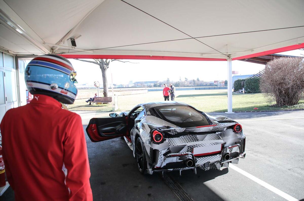 Ferrari 488 Pista Prototype First Drive Autocar