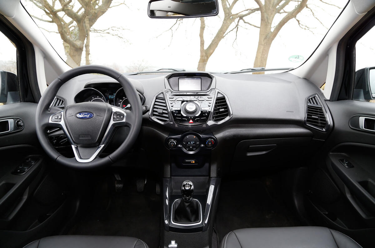 2015 Ford Ecosport 1.0 Ecoboost review | Autocar