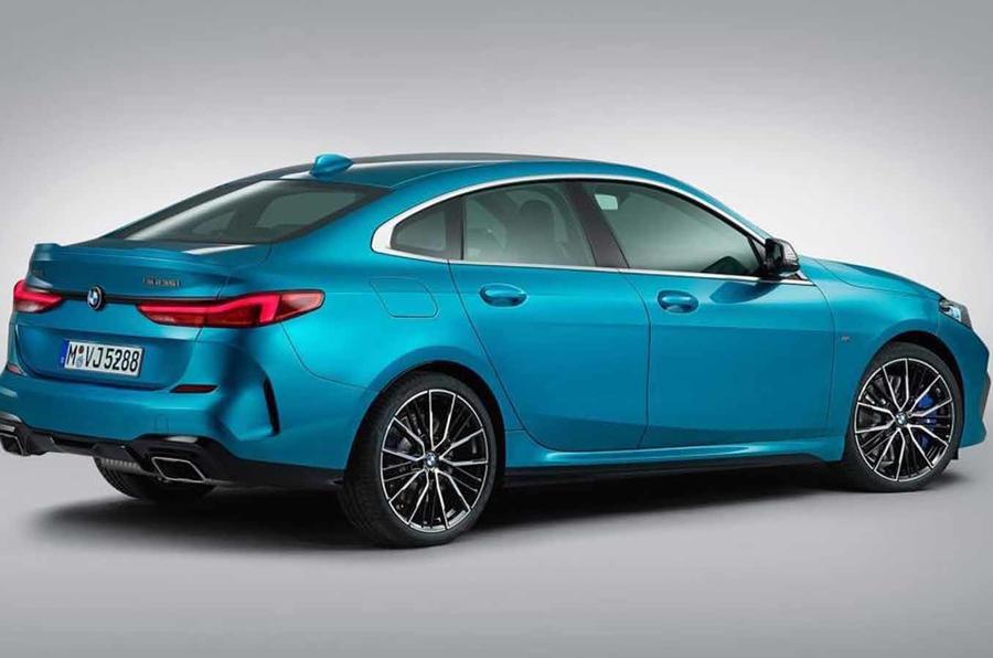 Bmw 2 Series Gran Coupe Leaked Ahead Of Tonight S Reveal Autocar