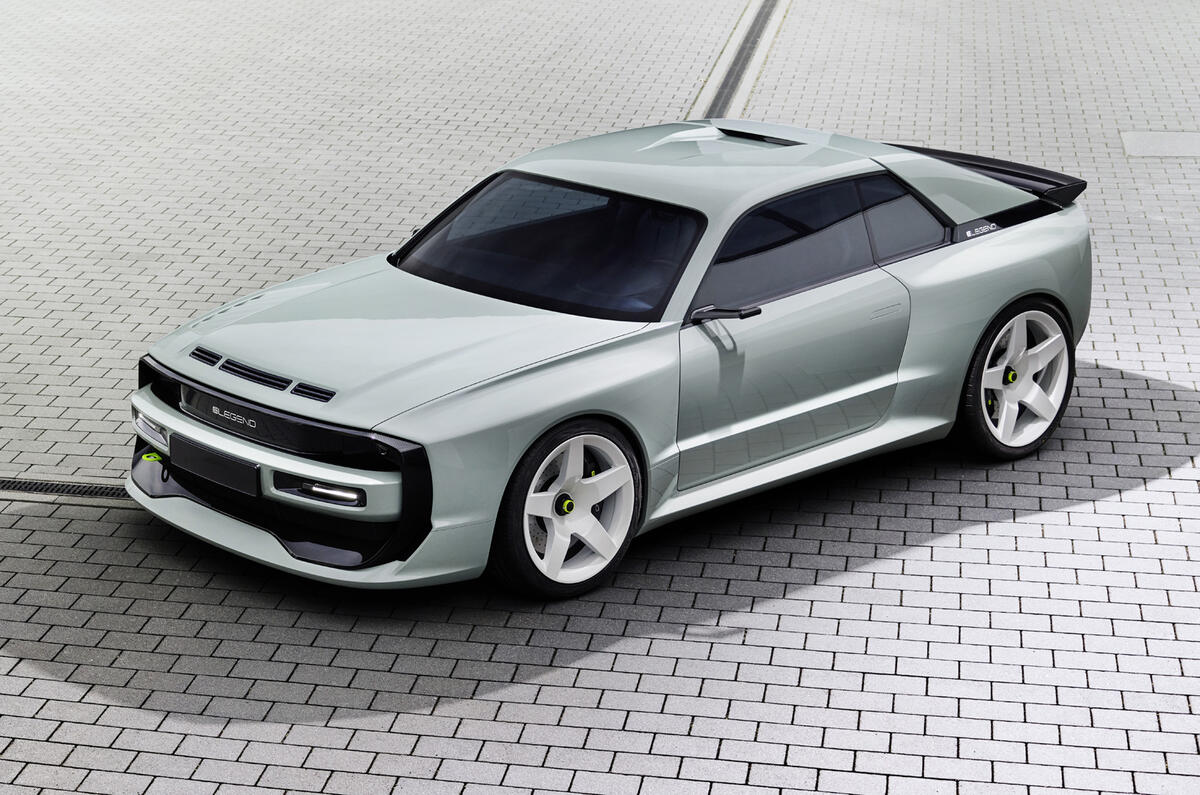 E-Legend EL1: Audi Quattro-inspired Super-EV With 805bhp | Autocar