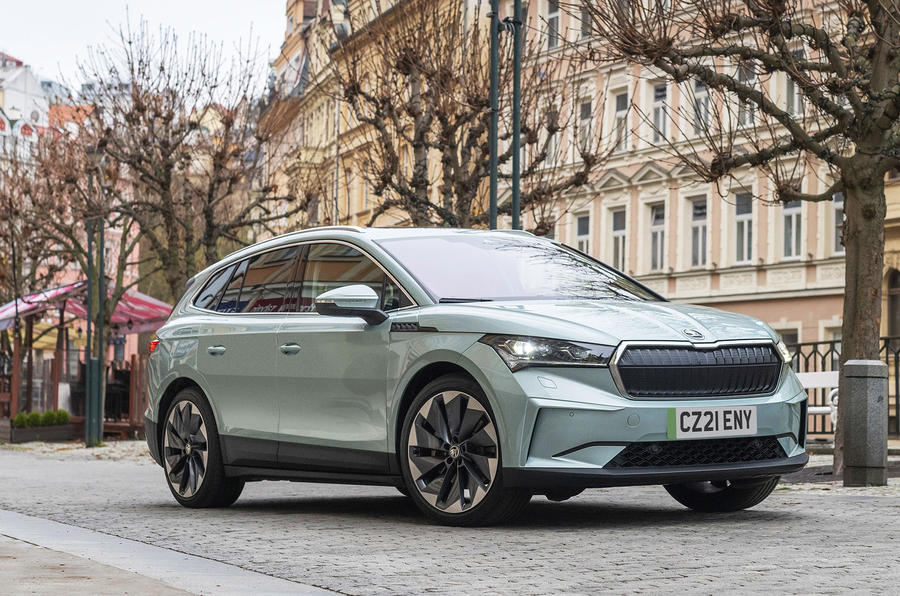 New skoda online enyaq