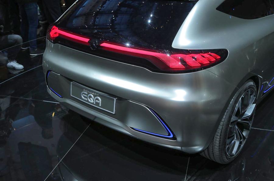 mercedes electric crossover