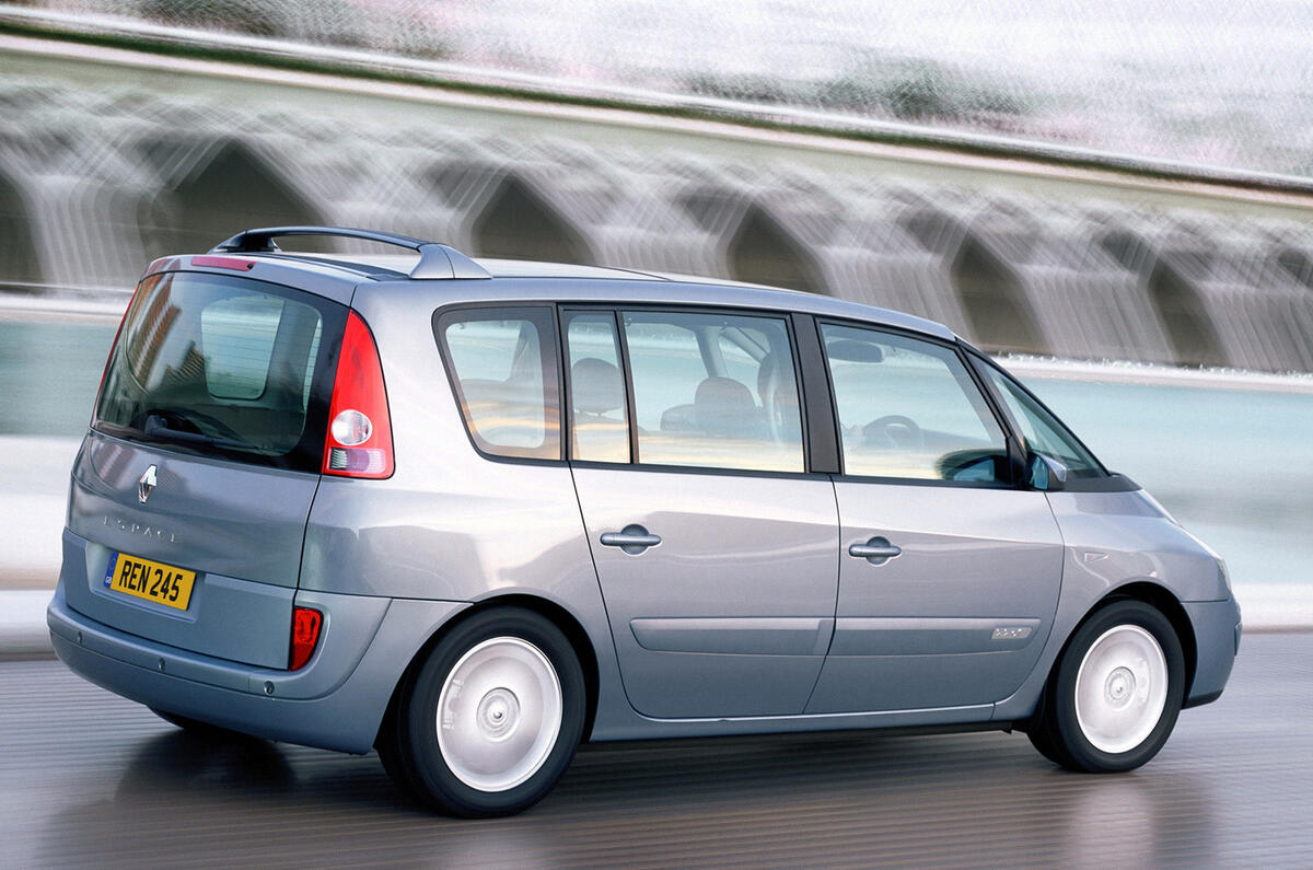 Bargain seven seaters for 2000 used car buying guide Autocar