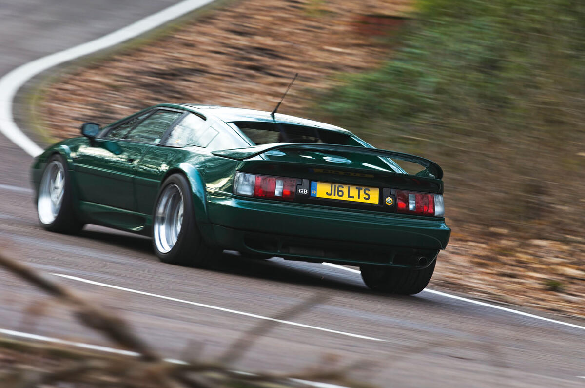 Used Car Buying Guide: Lotus Esprit Turbo | Autocar