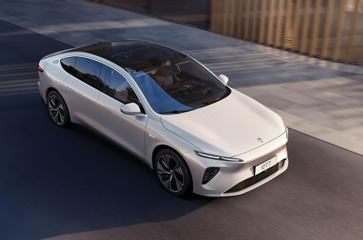 Nio et7 deals launch