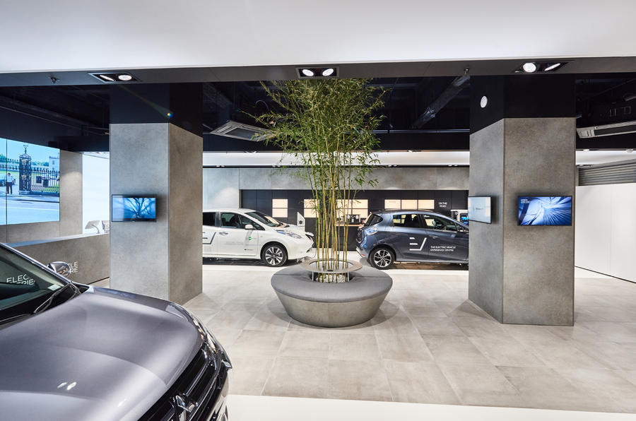 First allEV car showroom opens in Milton Keynes Autocar