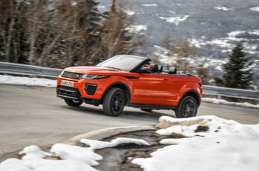 2016 Range Rover Evoque Convertible 20 Td4 180 Review Review Autocar