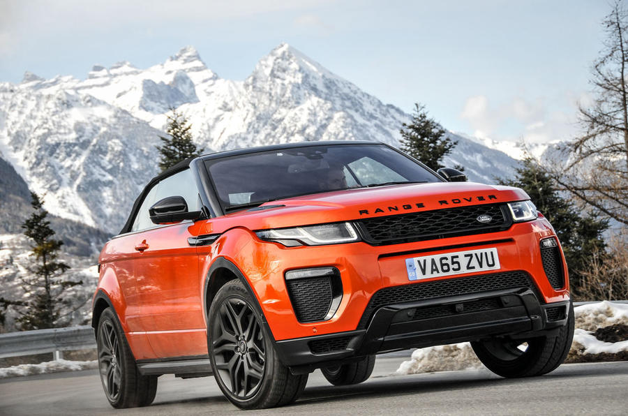 2016 Range Rover Evoque Convertible 20 Td4 180 Review Review Autocar