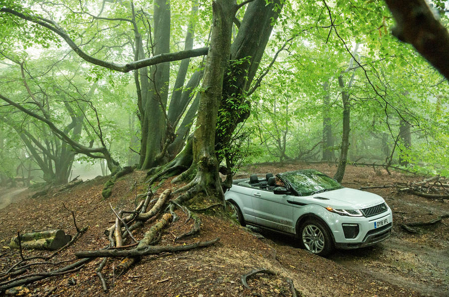 Range Rover Evoque Convertible Uk  : The Potential Is Already There. The Range Rover Evoque Convertible Is Out Spring 2016, Starting At £47,500.