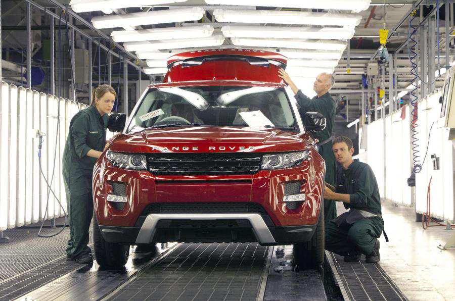 land rover to due to chip