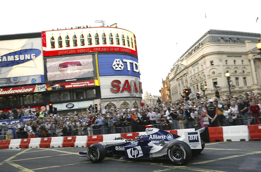 London To Host F1 Live Event Ahead Of British Grand Prix Autocar