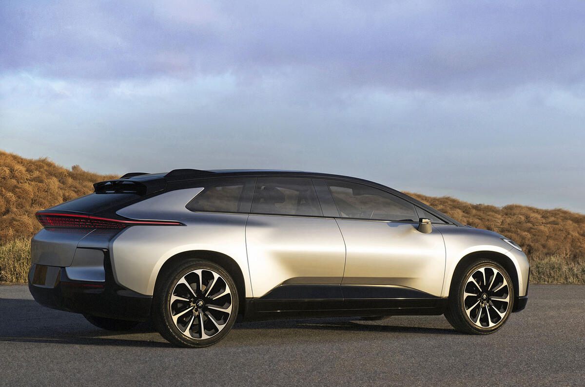 Will Faraday Future take Tesla's electric crown? | Autocar