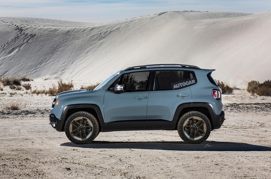 Jeep confirms new entrylevel model to sit below Renegade Autocar