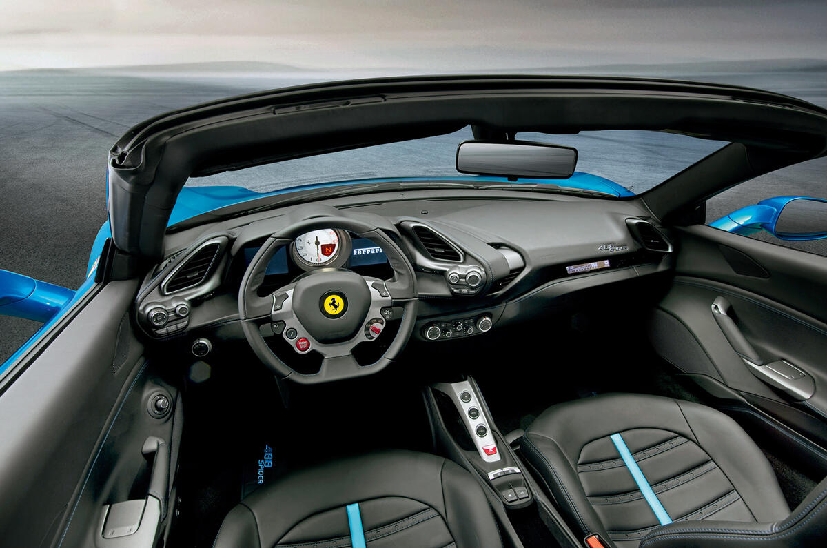 2016 Ferrari 488 Spider Revealed - New Pictures And Video | Autocar