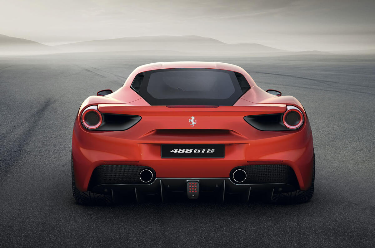 2015 Ferrari 488 Gtb Unveiled Autocar