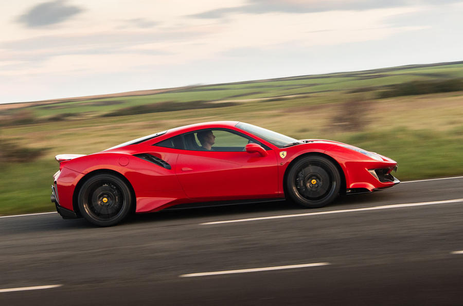 Ferrari 488 Pista 2018 Uk Review Autocar