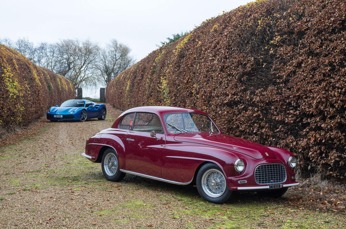 Ferrari At 70 Touring Britain In A 488 Spider And A Vintage 166 Autocar