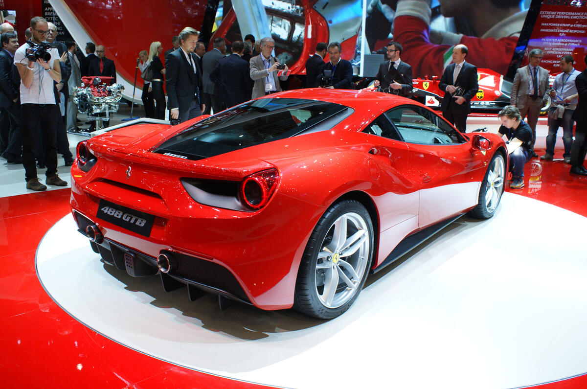 2015 Ferrari 488 Gtb Unveiled Autocar