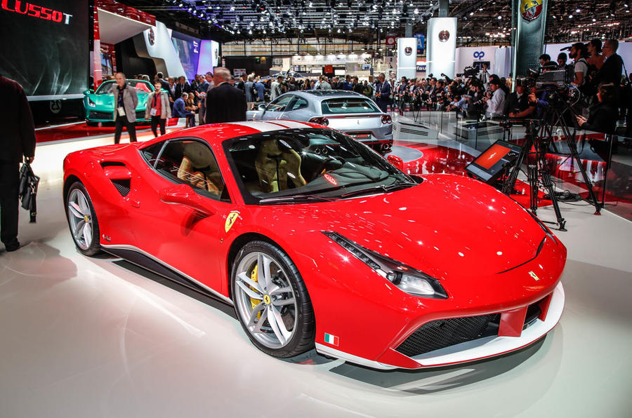 Ferrari special edition models launched for 70th anniversary - with ...