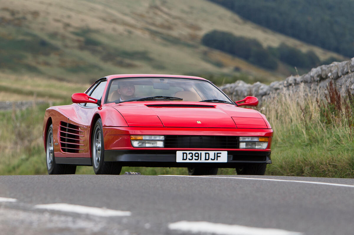 Ferrari Testarossa