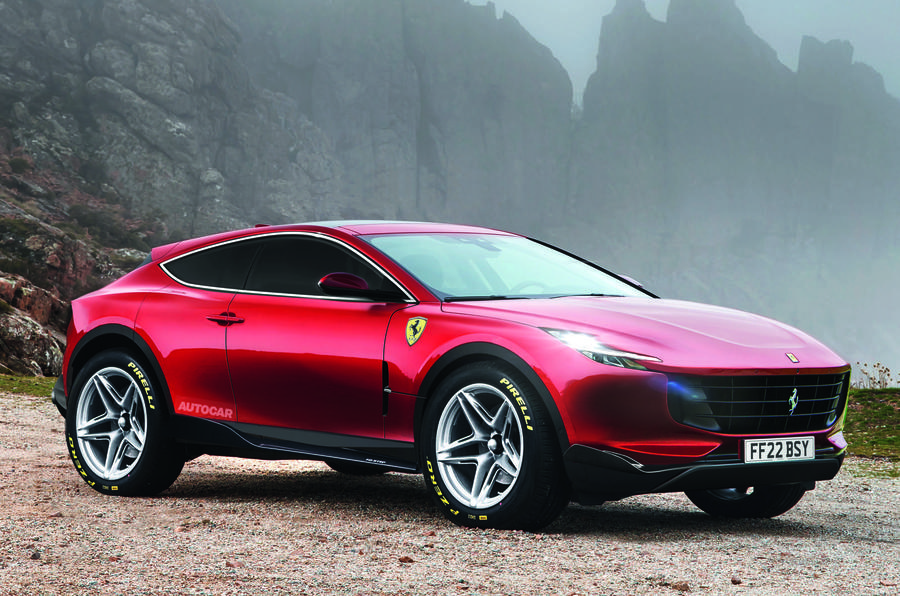 Ferrari's 2022 rapid luxury SUV detailed by technical boss Autocar