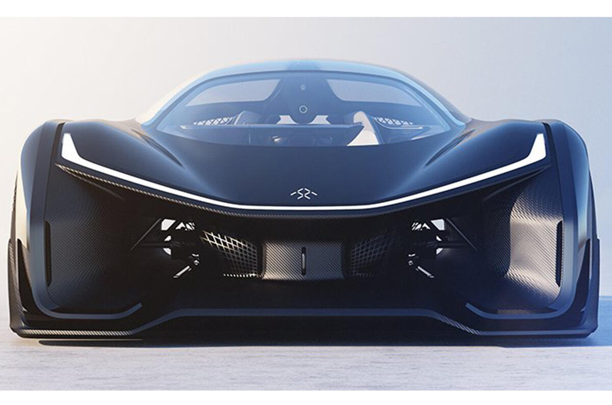 Faraday Future Reveals FFZERO1 Concept At CES | Autocar