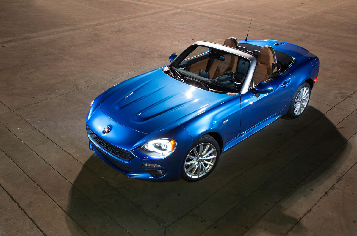 Fiat 124 spider 2016