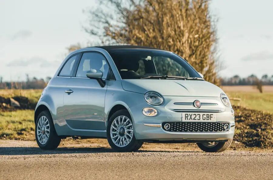 fiat 500c hybrid 2024 front