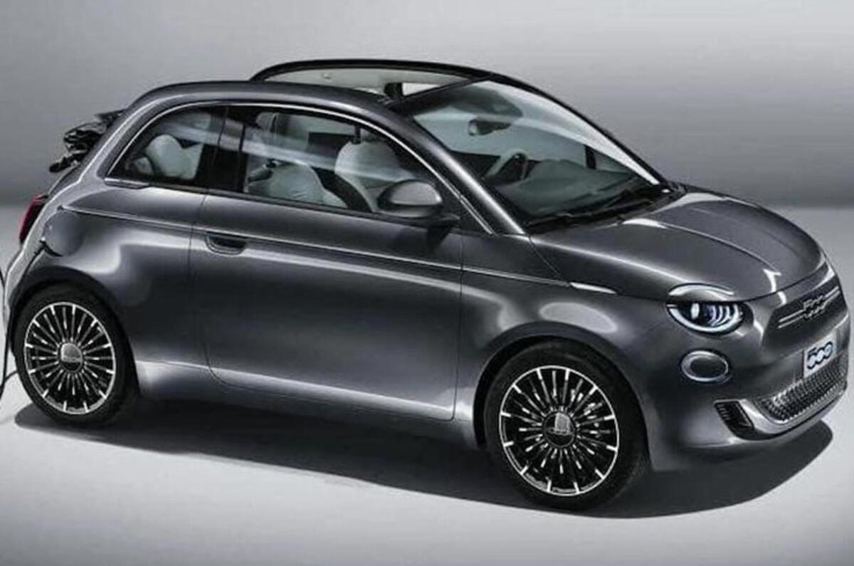 2020 fiat 500e for shop sale