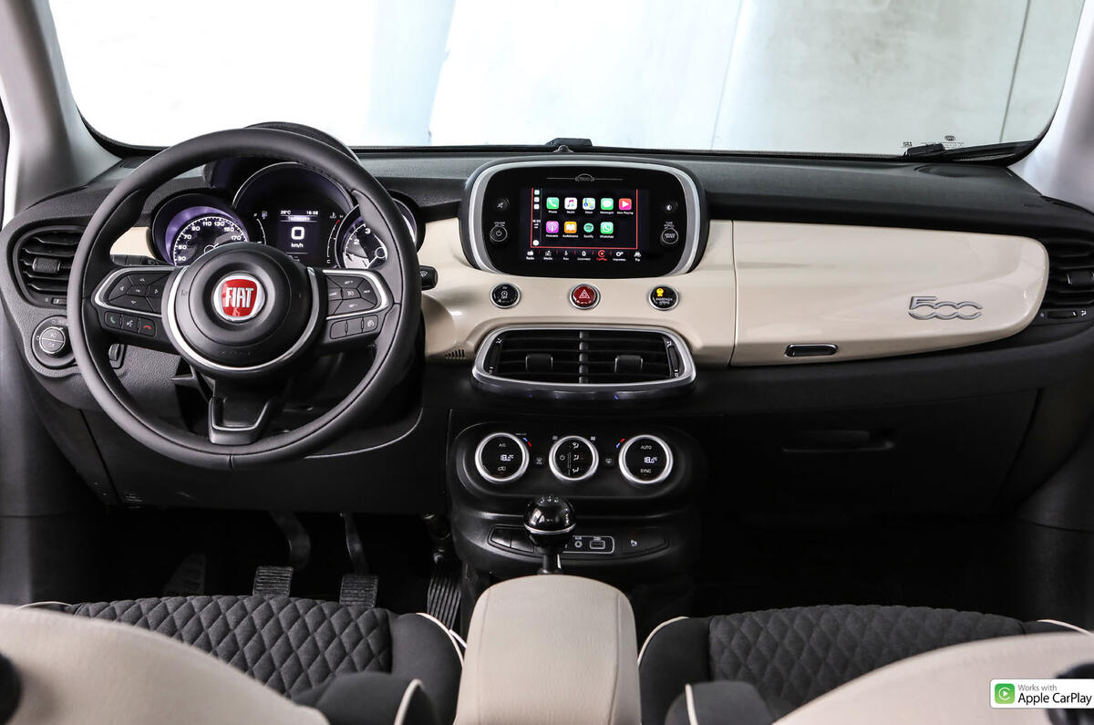 2019 Fiat 500 Interior Photos Carbuzz