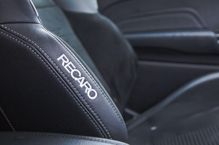 Fiesta ST Recaro seat