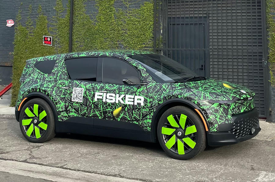 2025 Fisker Pear urban EV to arrive with room for six from £28,000