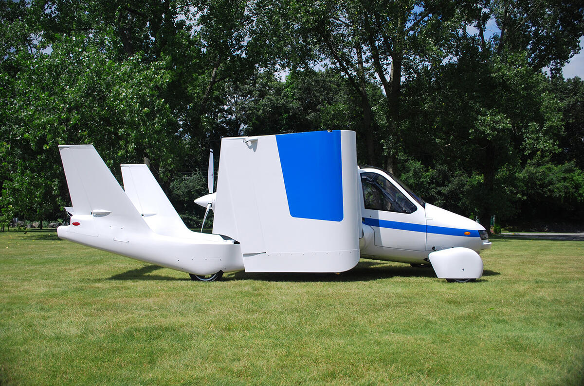 From the archives - Terrafugia's Transition flying car | Autocar