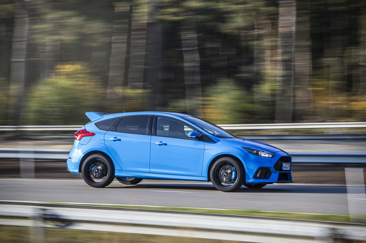 The real cost of the Ford Focus RS, and why it’s still worth it | Autocar