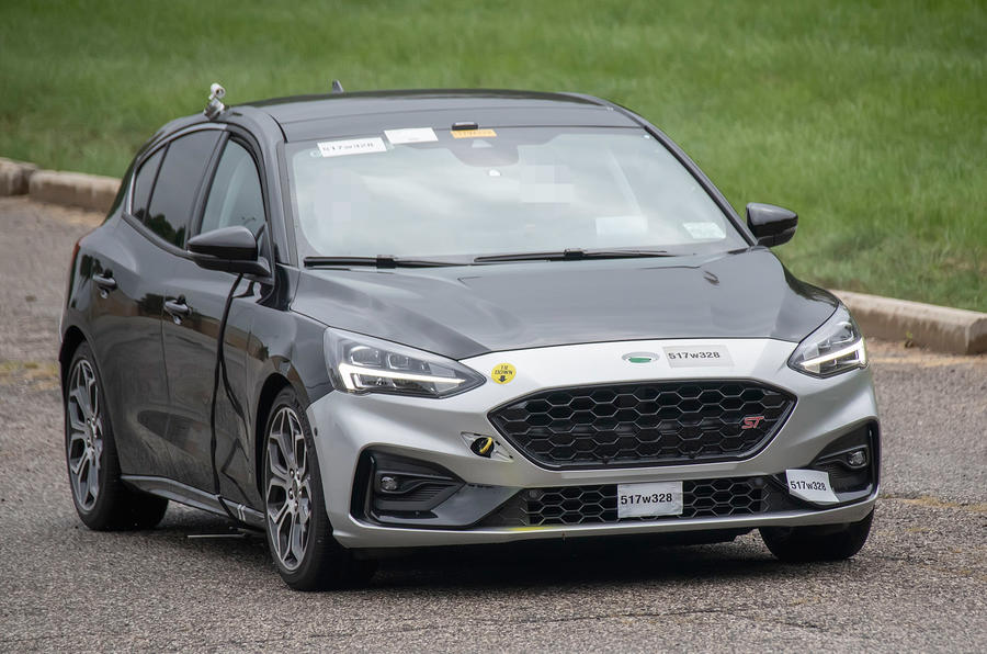 2019 ford focus st to use detuned focus rs engine  autocar