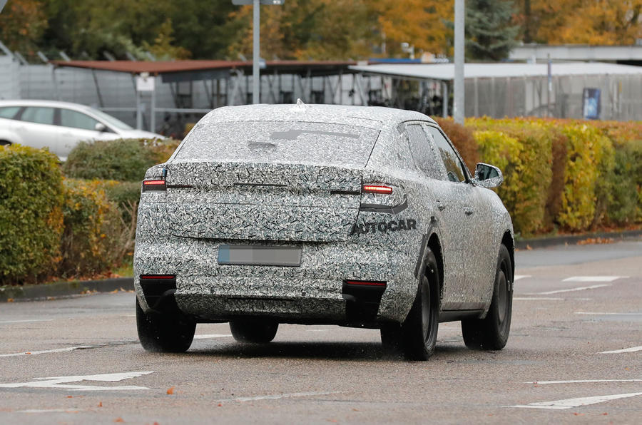 New 2024 Ford Capri electric crossover spotted for the first time Autocar