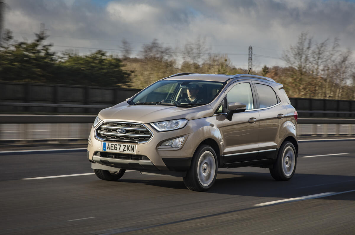 Ford Ecosport 1.0 Ecoboost 125 Zetec 2018 Review | Autocar