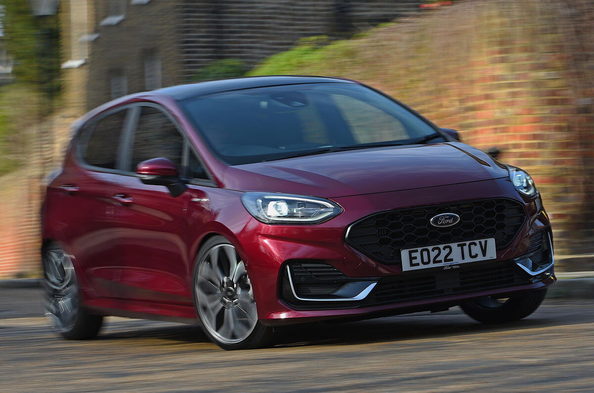 Ford Fiesta tops 2022 used car sales list EV popularity also