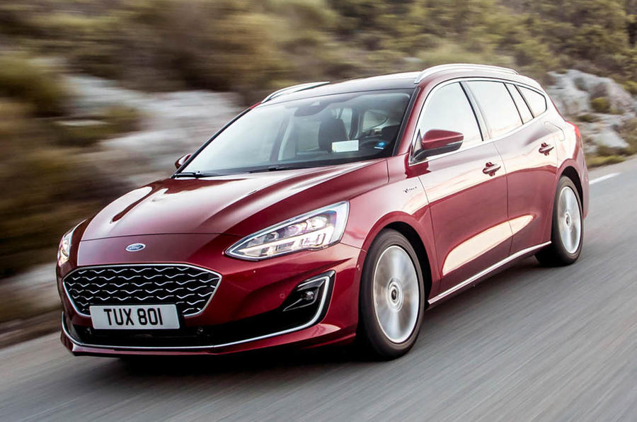 Ford Focus Estate Vignale 2018 review Autocar