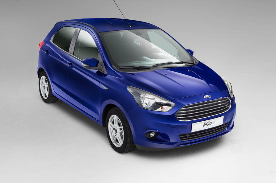 Zoologisk have Udvikle serie New Ford Ka+ to cost from £8995 | Autocar