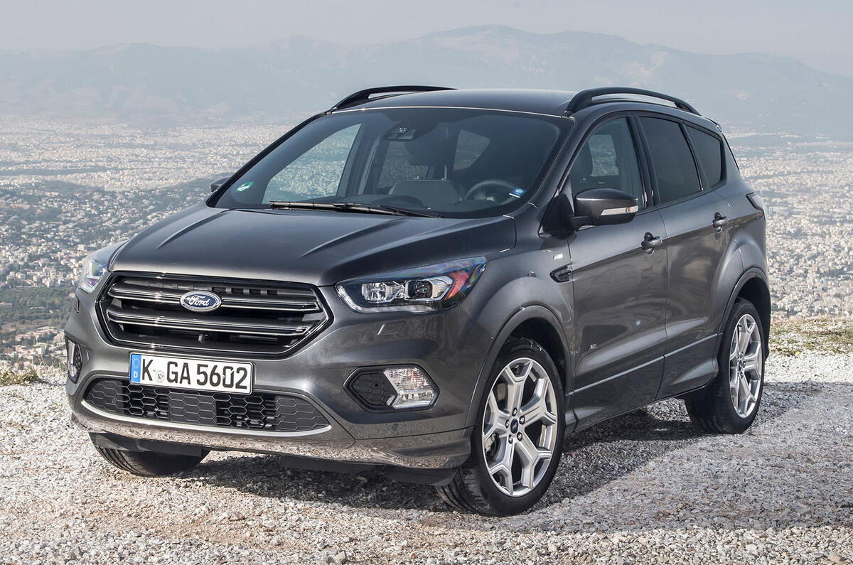 2016 Ford Kuga 1.5 Ecoboost 182 ST-Line Review Review | Autocar