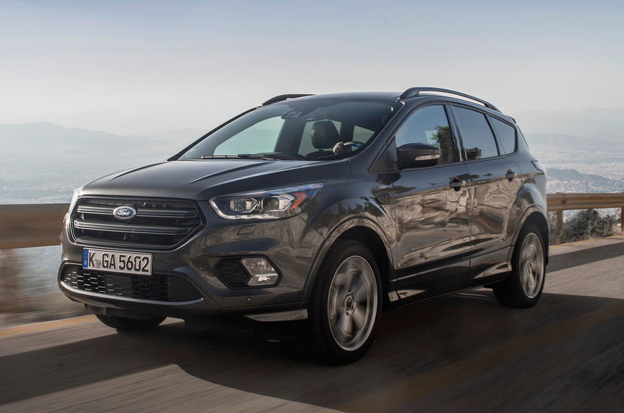 16 Ford Kuga 1 5 Ecoboost 1 St Line Review Review Autocar