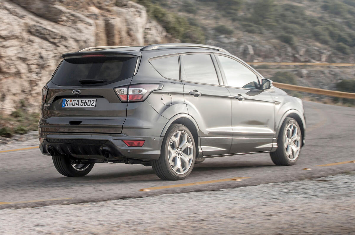 2016 Ford Kuga 1.5 Ecoboost 182 ST-Line Review Review | Autocar